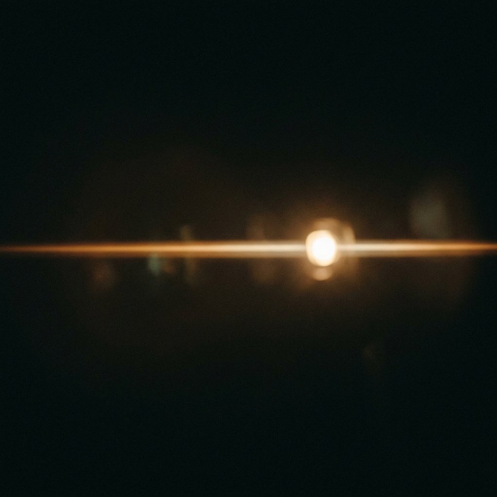 Anamorphic streak effect