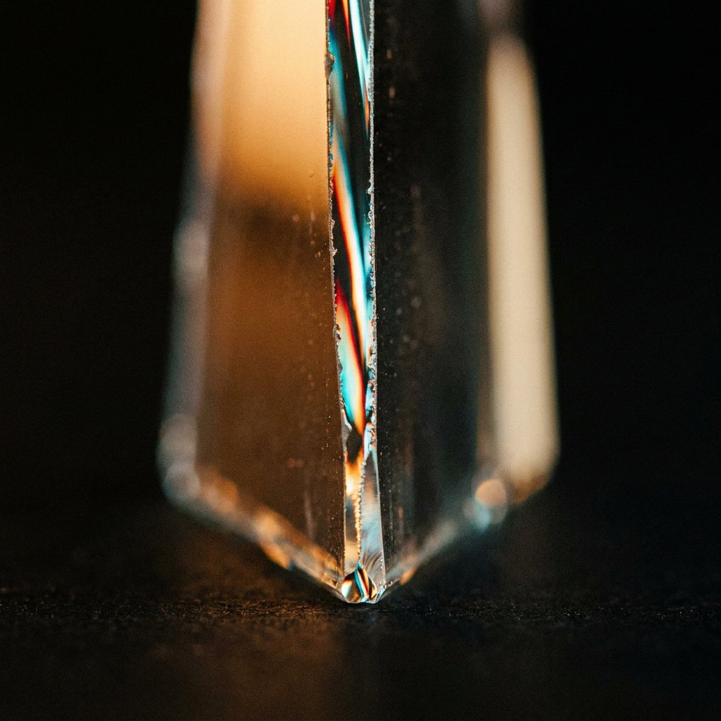 Chromatic aberration effect
