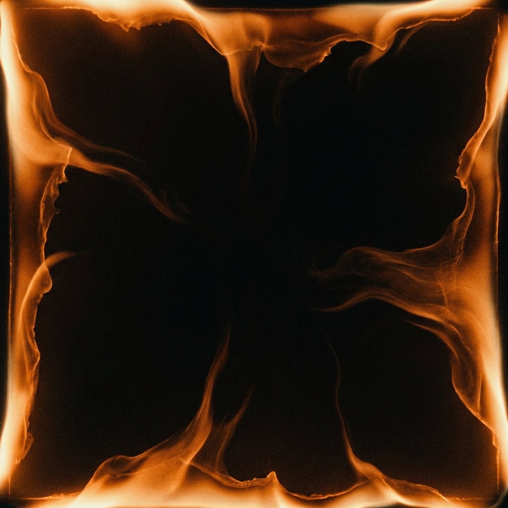 Film burns effect