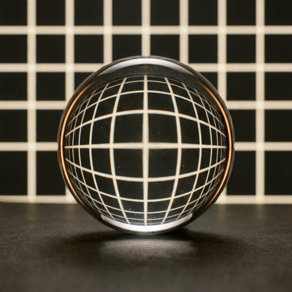 Lens distortion effect